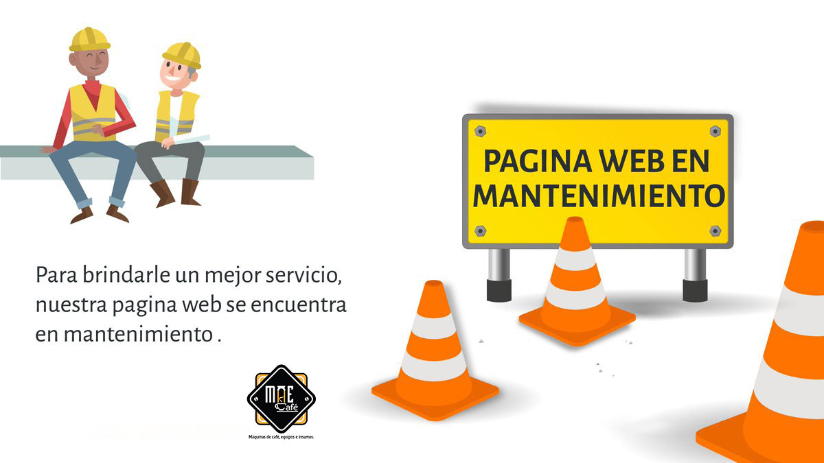 Página en Mantenimiento